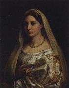 Aragon jose Rafael Women wear the veil oil on canvas